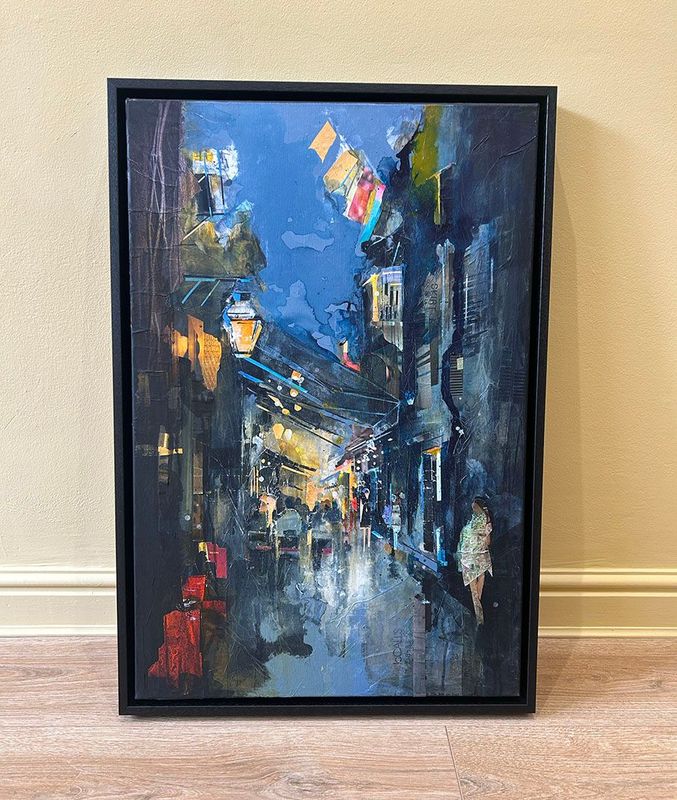 Evening Glow, Dubrovnik