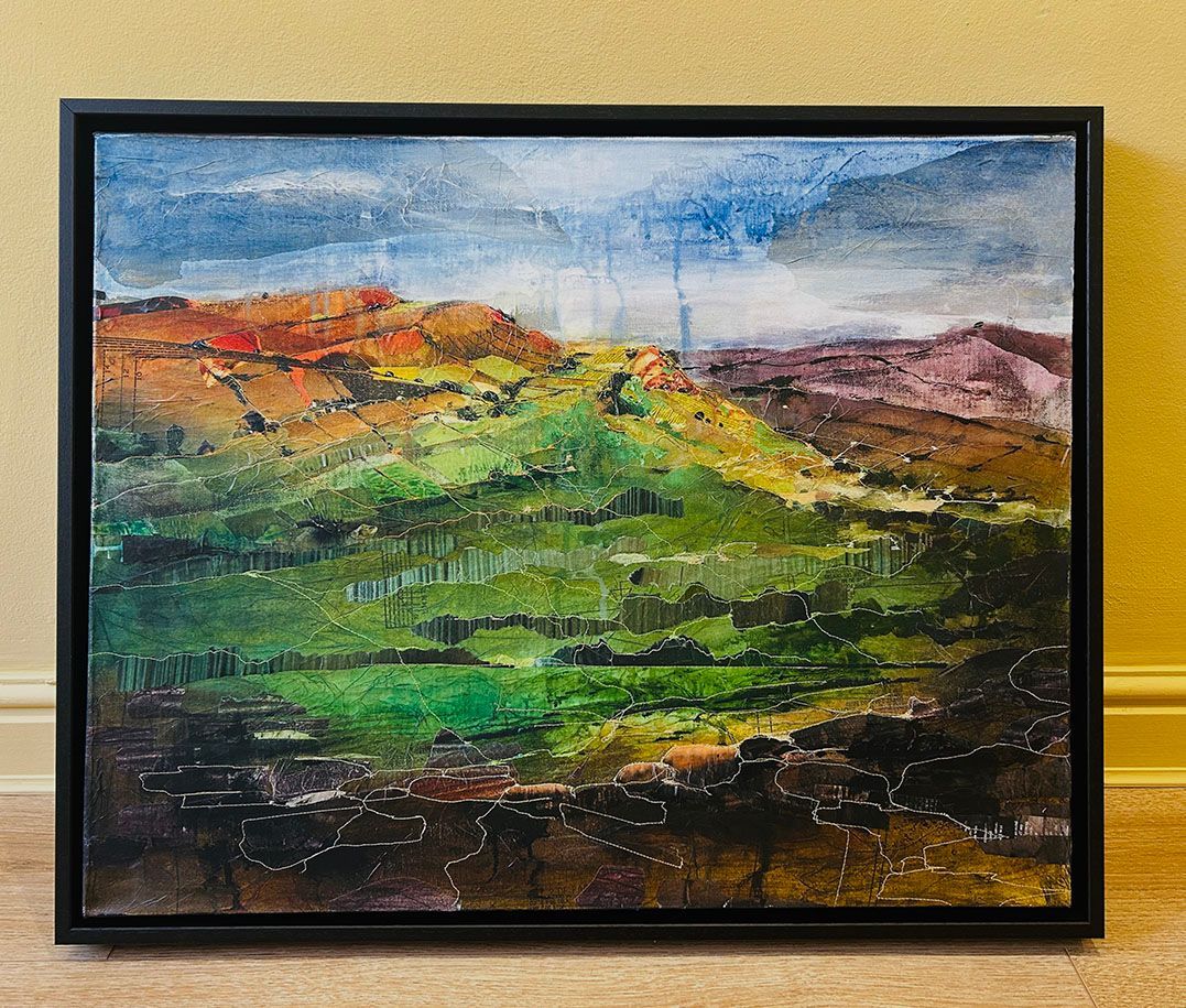 Traces of Sunlight, Chinley Churn