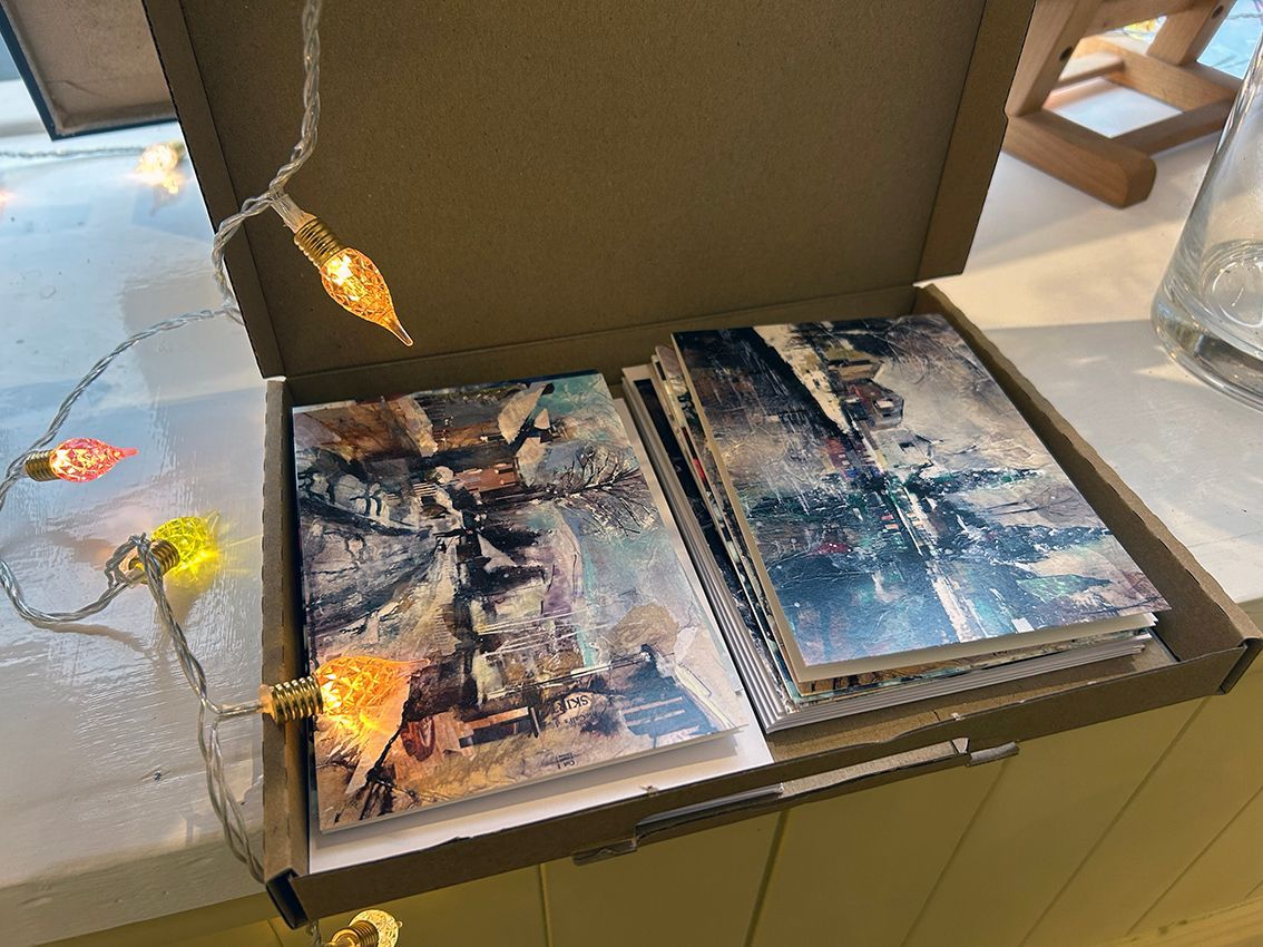 Boxed Set of 12 Christmas Cards – 6 Designs, 2 of Each Boxed Set of 12 Christmas Cards – 6 Designs, 2 of Each