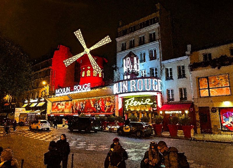 (3) Moulin Rouge, Paris - 24/02/26