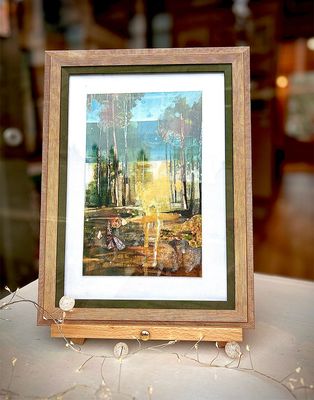 Newborough Forest Paintings