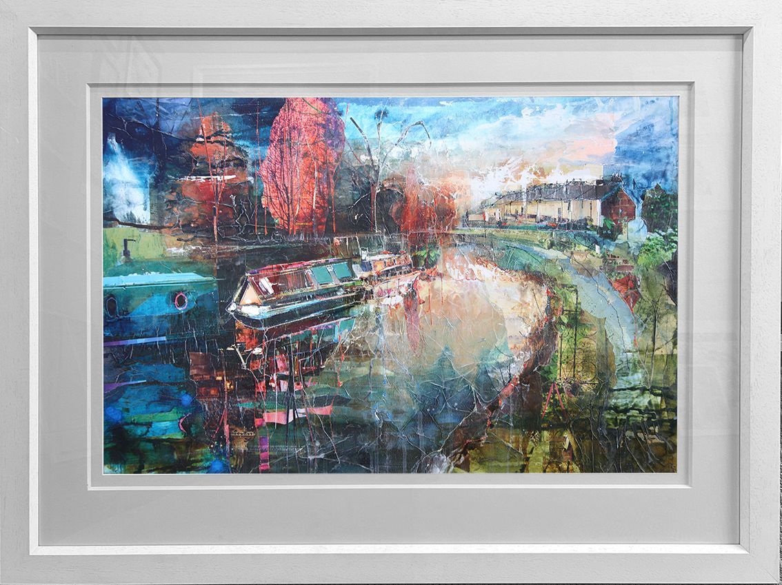 Furness Row - Peak Forest Canal