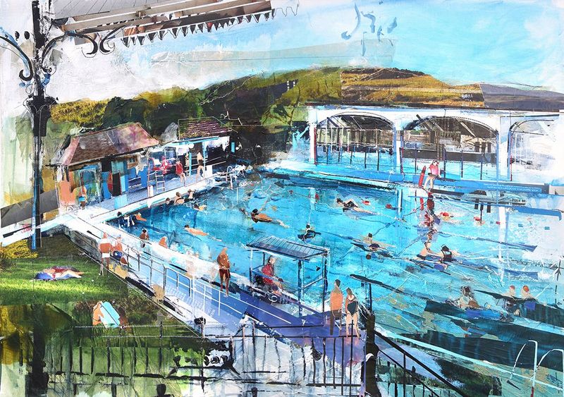 Hathersage Swimming Pool