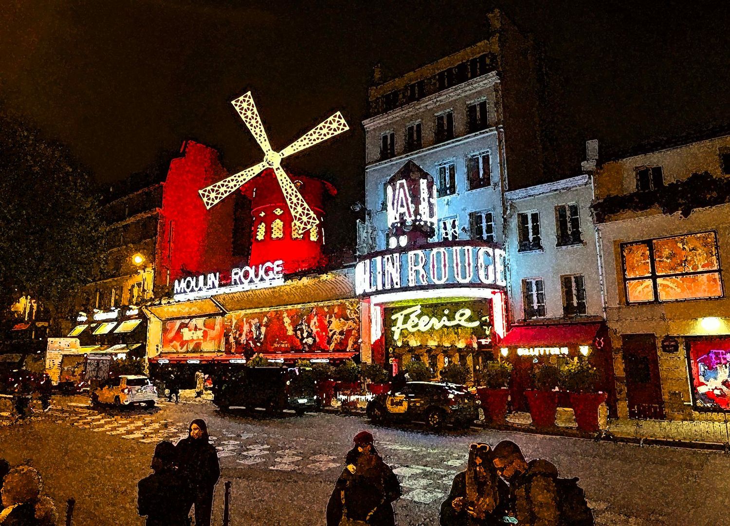 (2) Moulin Rouge, Paris - 03/02/26