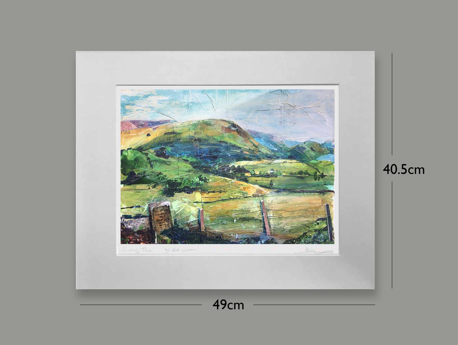 Coming Home, Disley Tops Coming Home, Disley Tops, Options: mounted, Size: Small