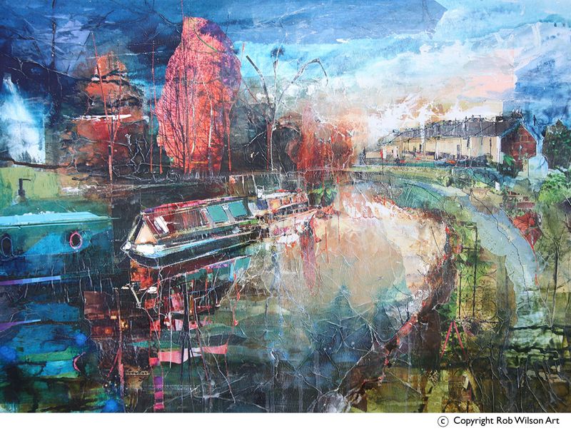 Furness Row - Peak Forest Canal