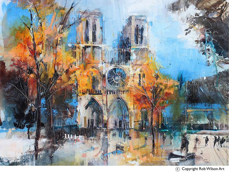 Autumn Colours at Notre-Dame