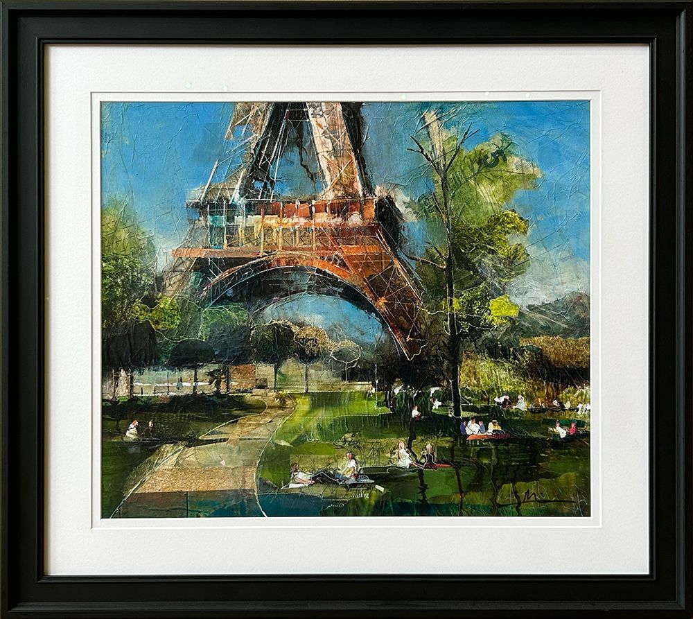 Afternoon Sun, Champ de Mars Paris
