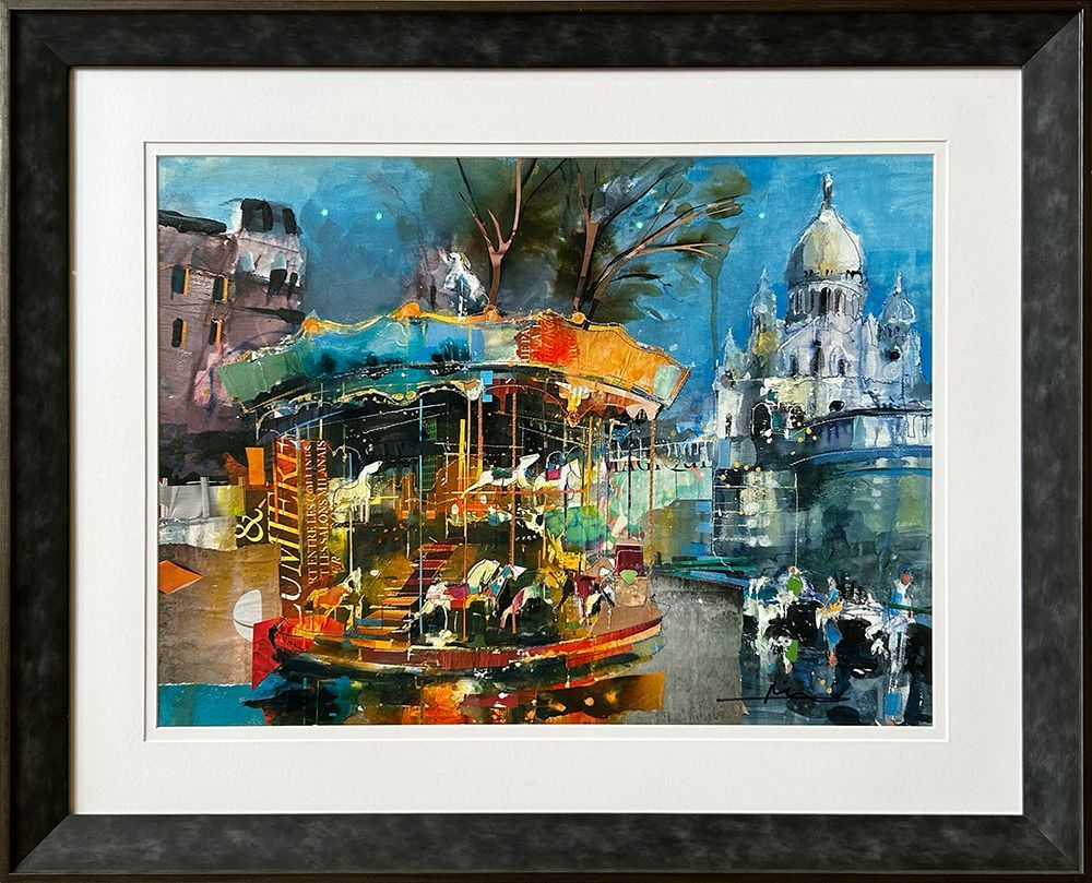 Carousel,  Montmartre