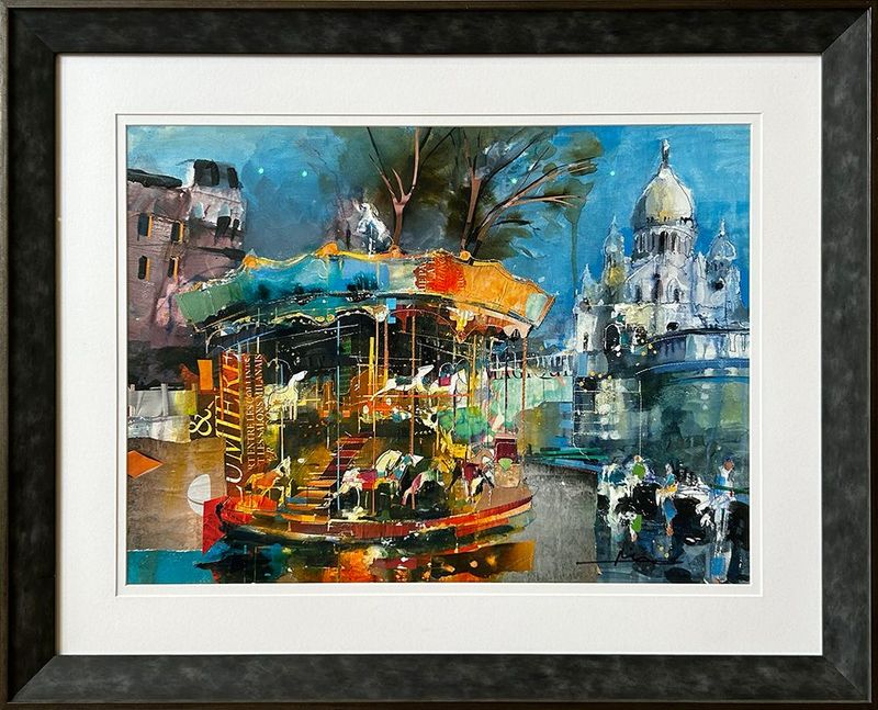 Carousel,  Montmartre