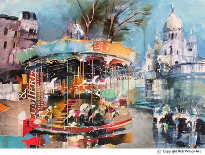 Carousel, Montmartre Carousel, Montmartre