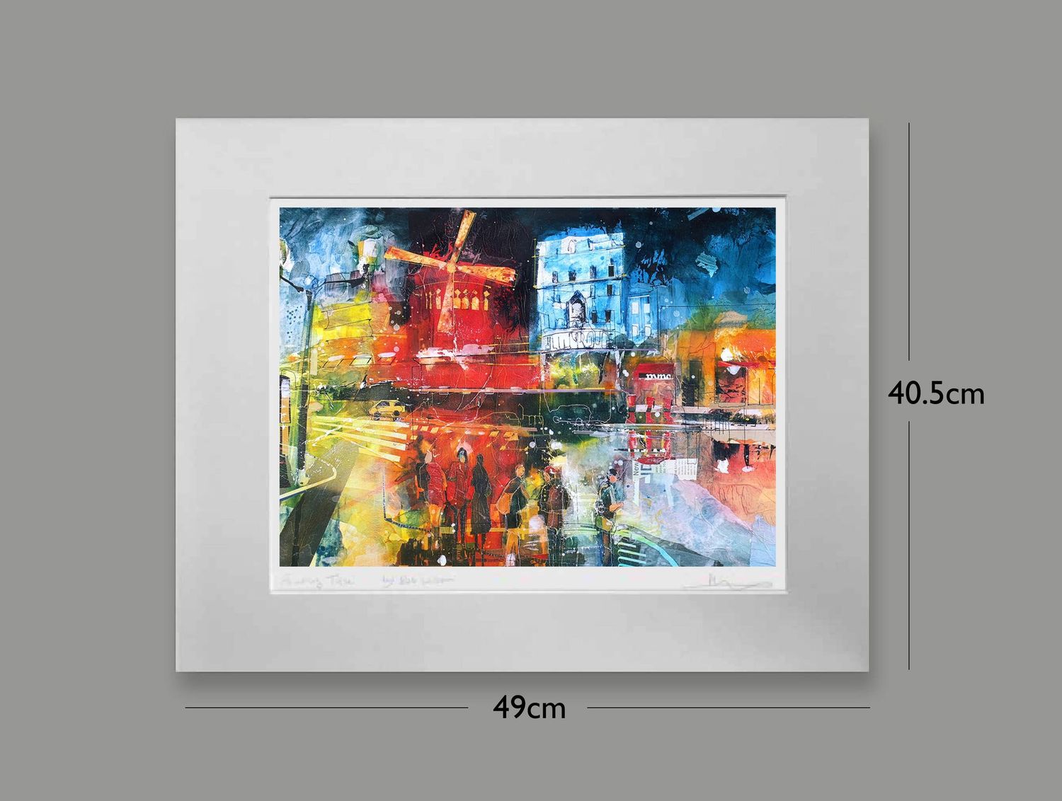 Moulin Rouge Moulin Rouge, Options: mounted, Size: Small