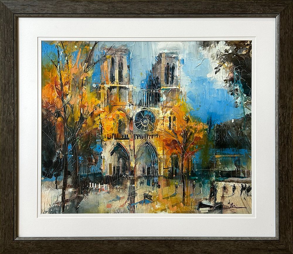 Notre-Dame, Autumn Colours