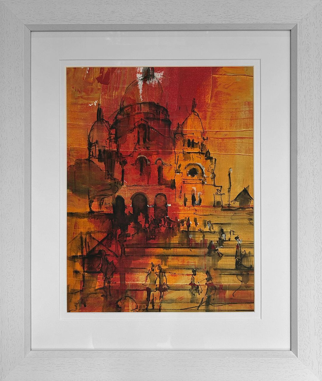Sacré-Coeur Sunset
