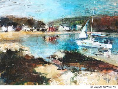 Wales: Ty Coch, Bay Wales: Ty Coch, Bay