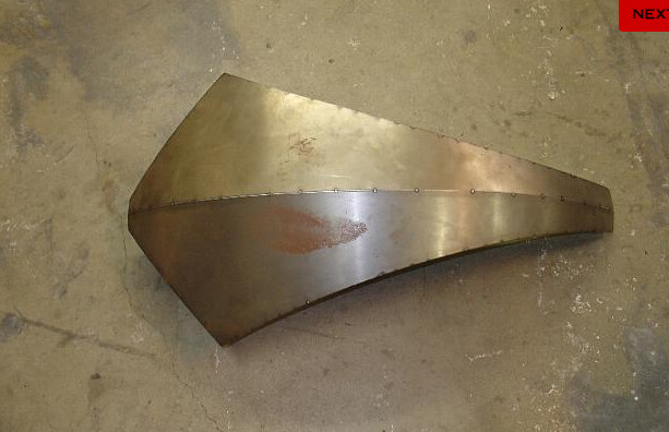 Custom Chopper Tank