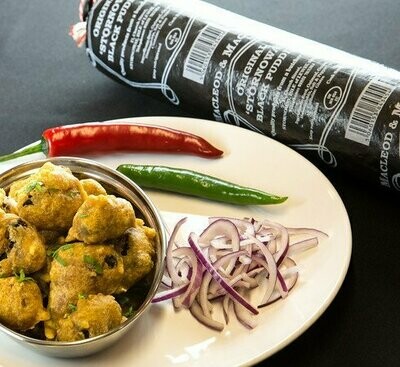Stornoway Black Pudding Pakora