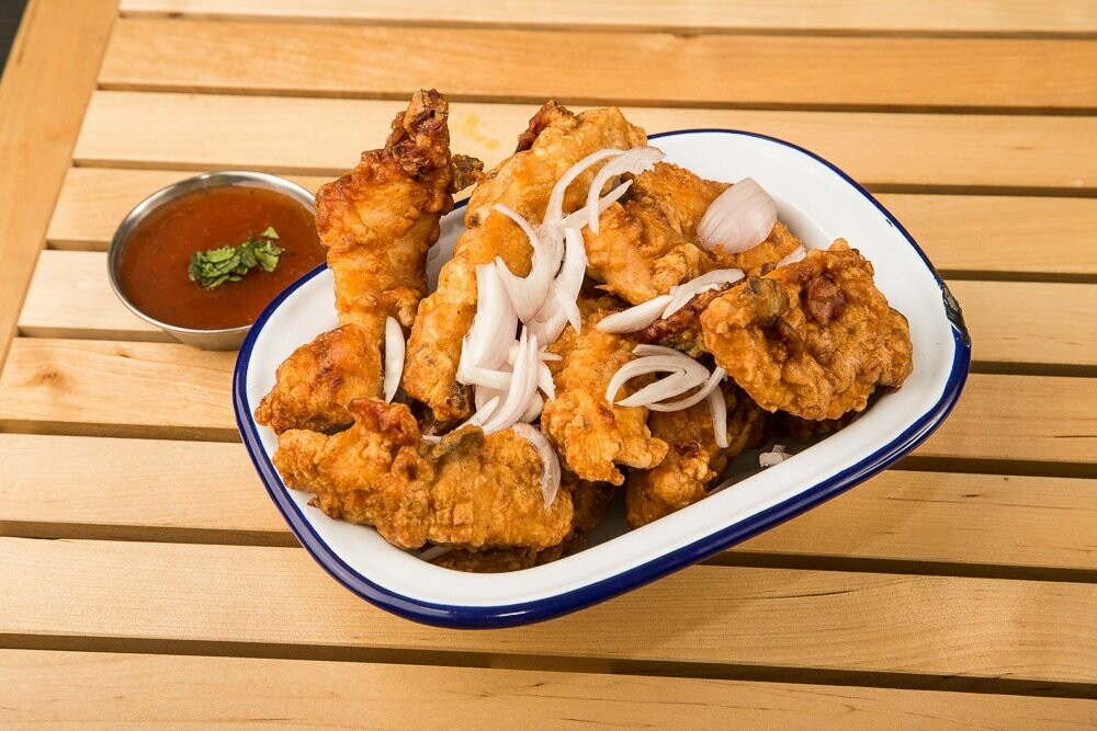 Salt & Chilli Chicken Pakora