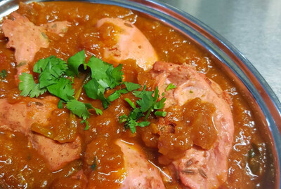 Tandoori Chicken Curry