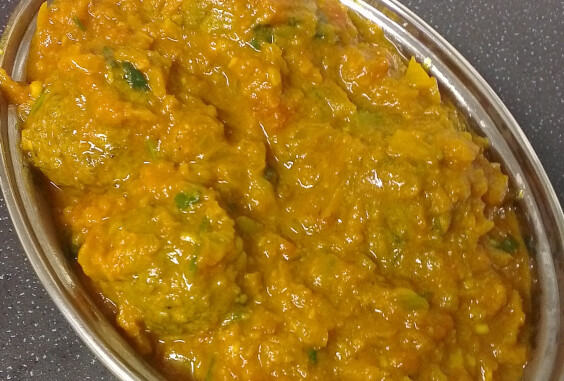 Beef Kofta Curry