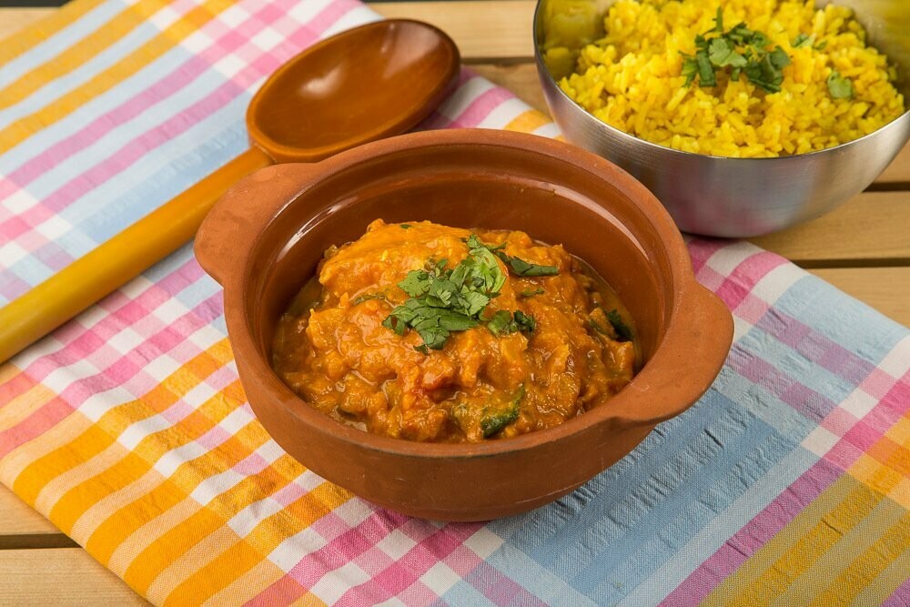 Chicken & Coconut Curry