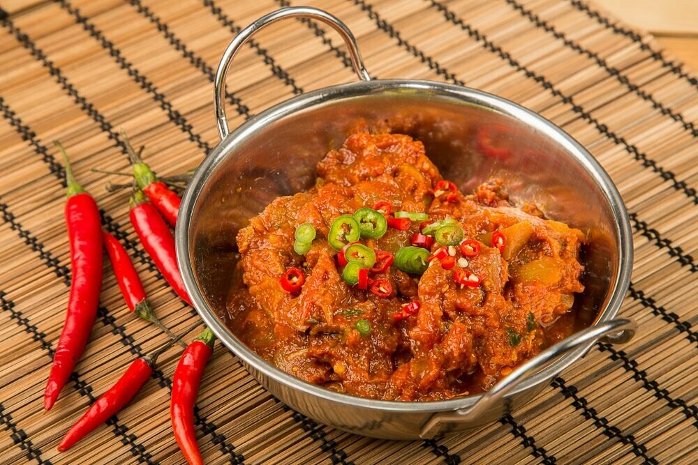 Beef with Smoked Paprika & Chilli