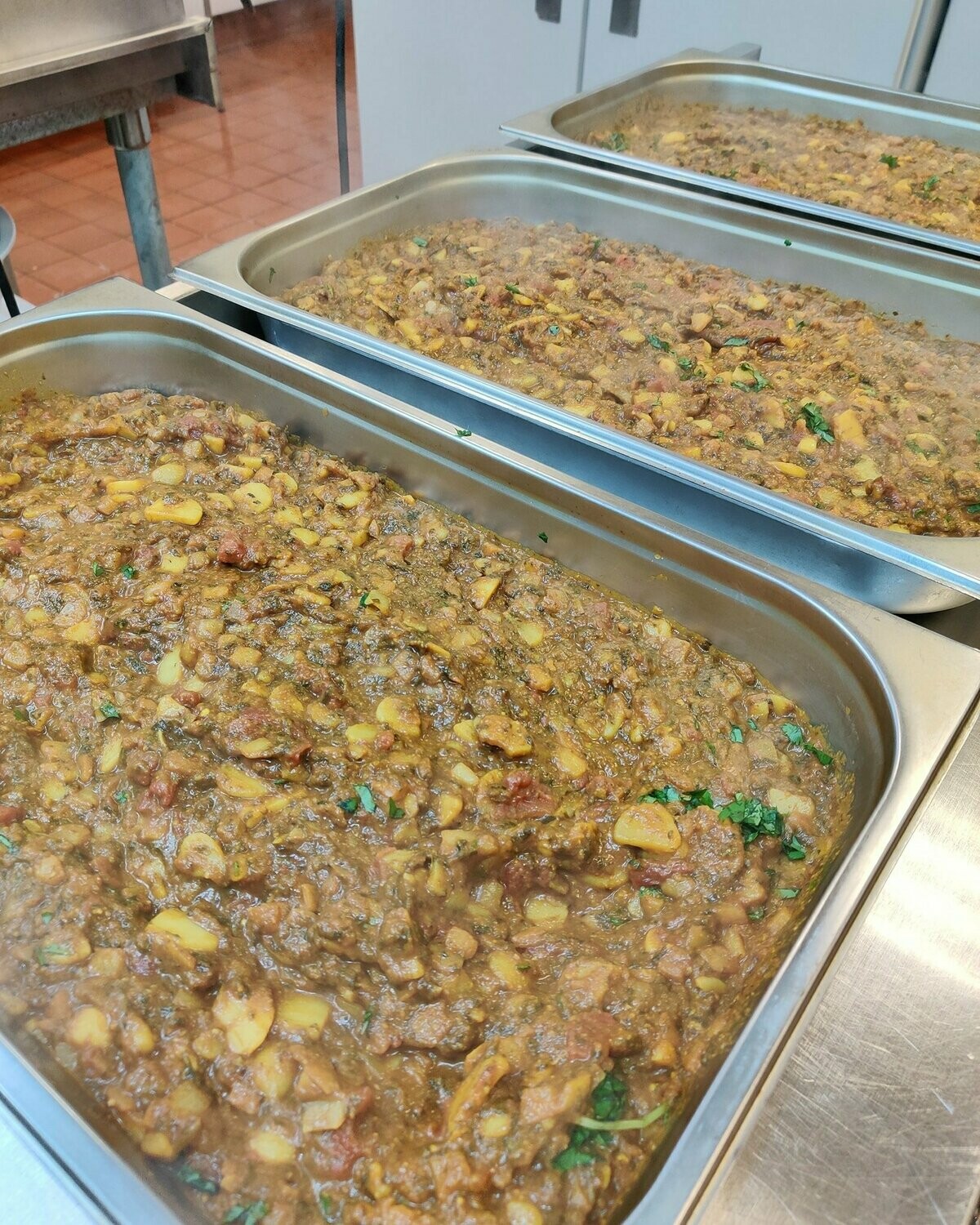 Spinach & Potato (v)