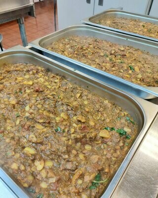 Spinach & Potato (v)