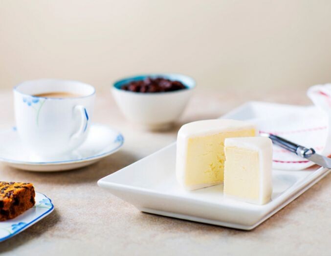 Cheshire Creamy Traditional Cheese - Waxed Truckle 200g