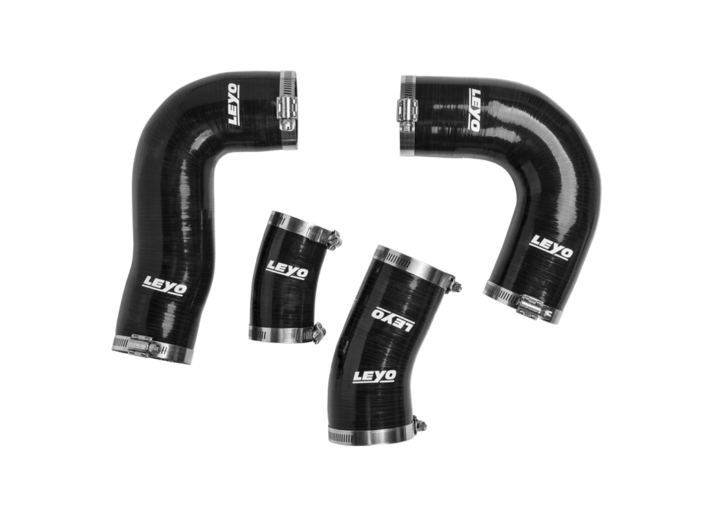 Silicone Boost Hoses - Set of four piece