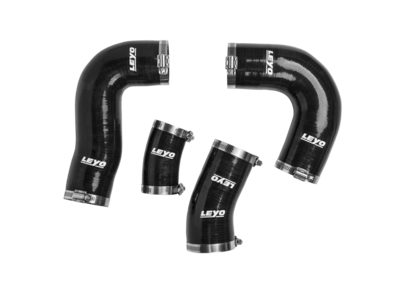 Silicone Boost Hoses - Set of four piece