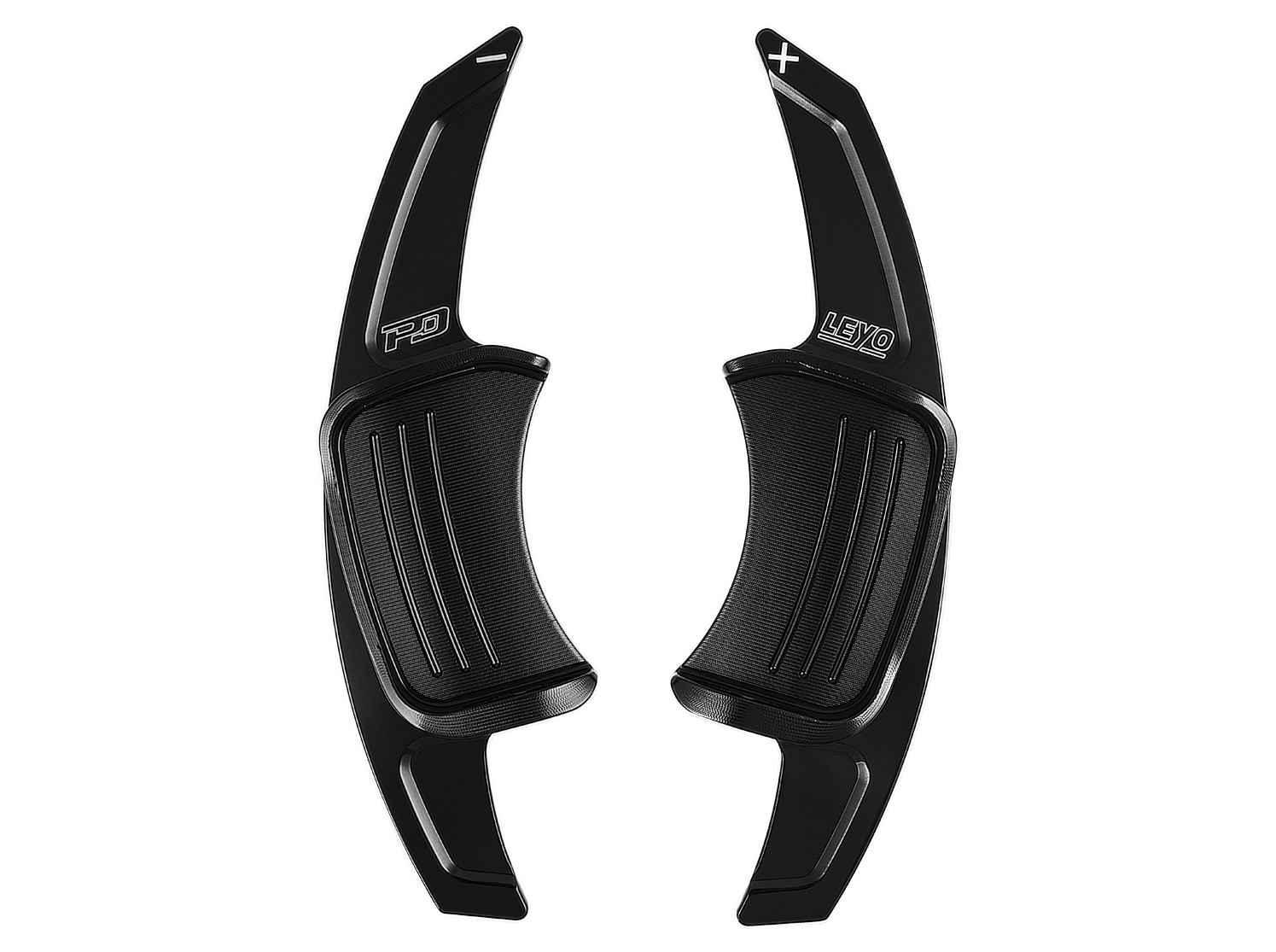 Audi Billet Paddle Shift Extension(SEAT)(Black)(V1)