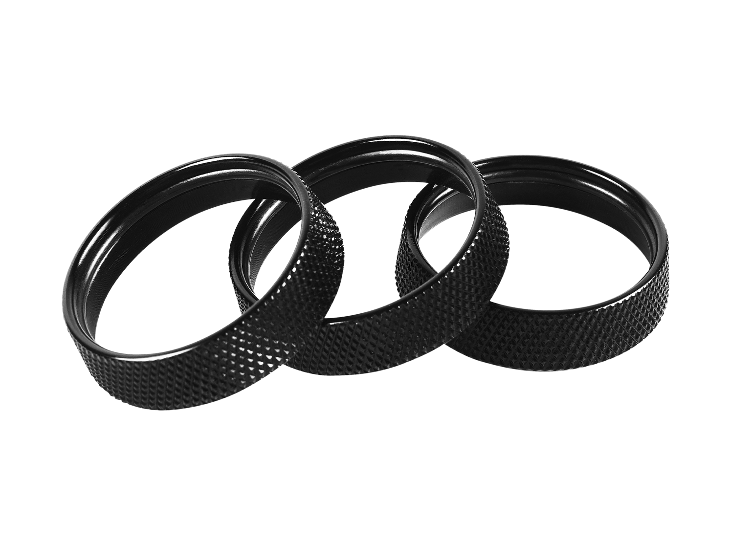 Billet Aluminum Knobs(3pcs)(Black)