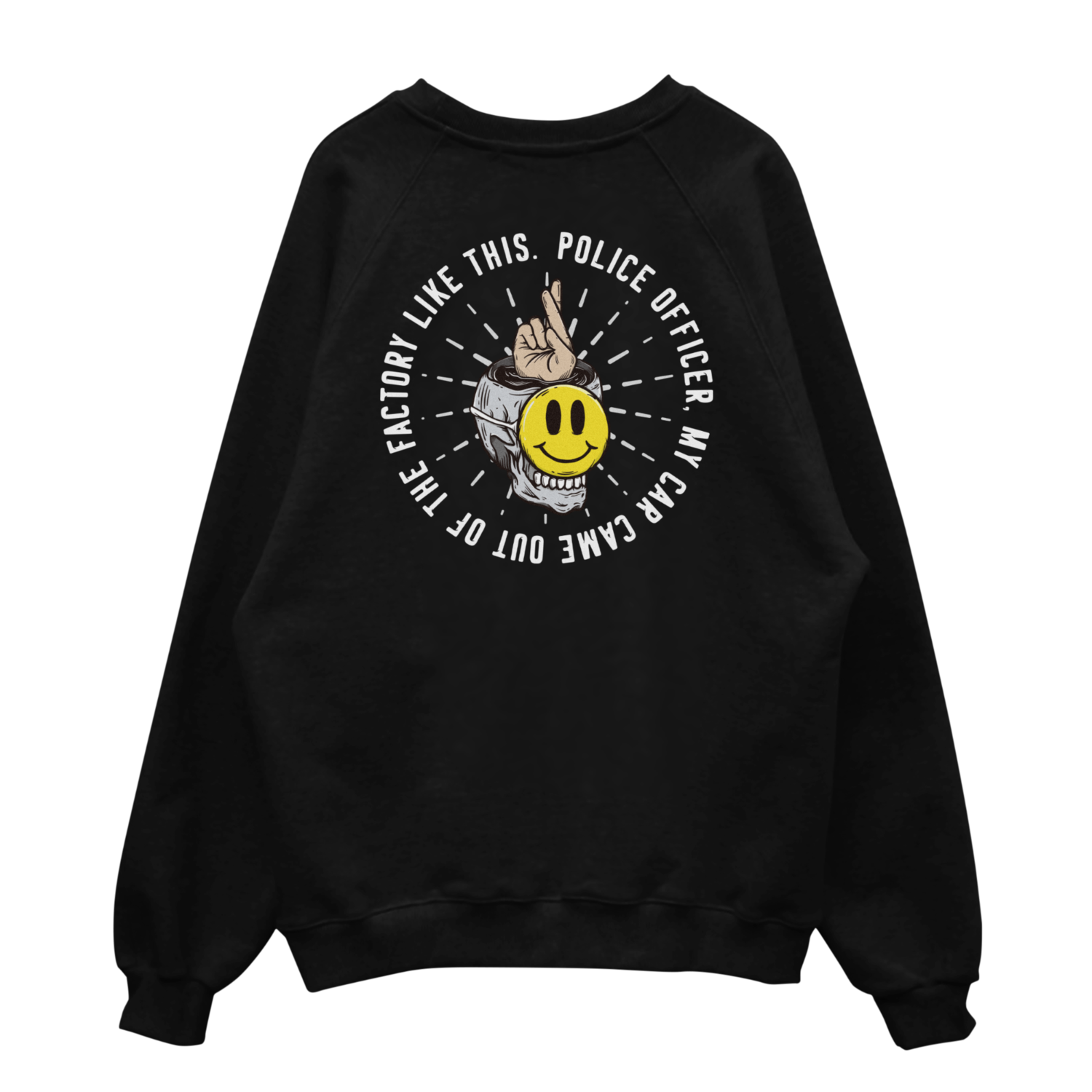 Fully Stock Sweatshirt, Size: M