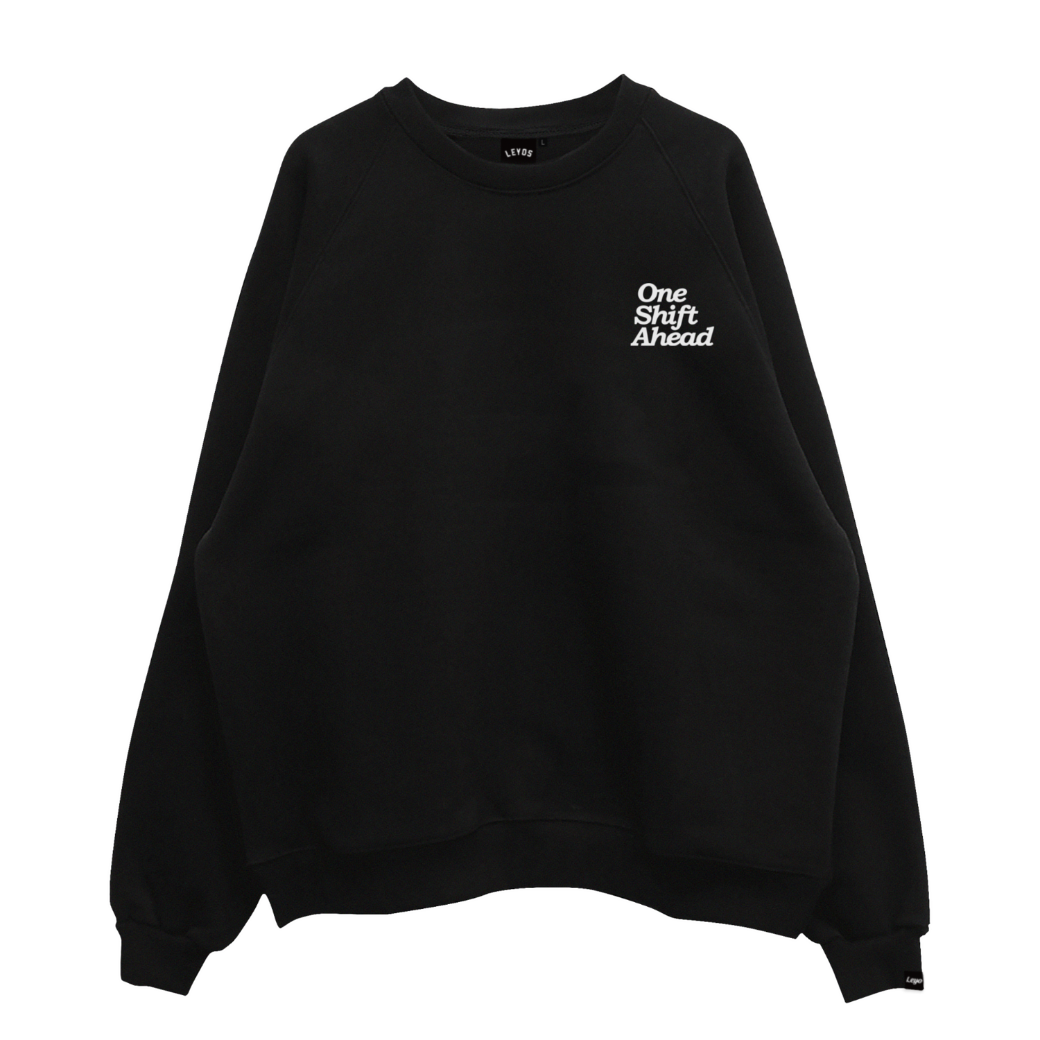 One Shift Ahead Sweatshirt, Size: S