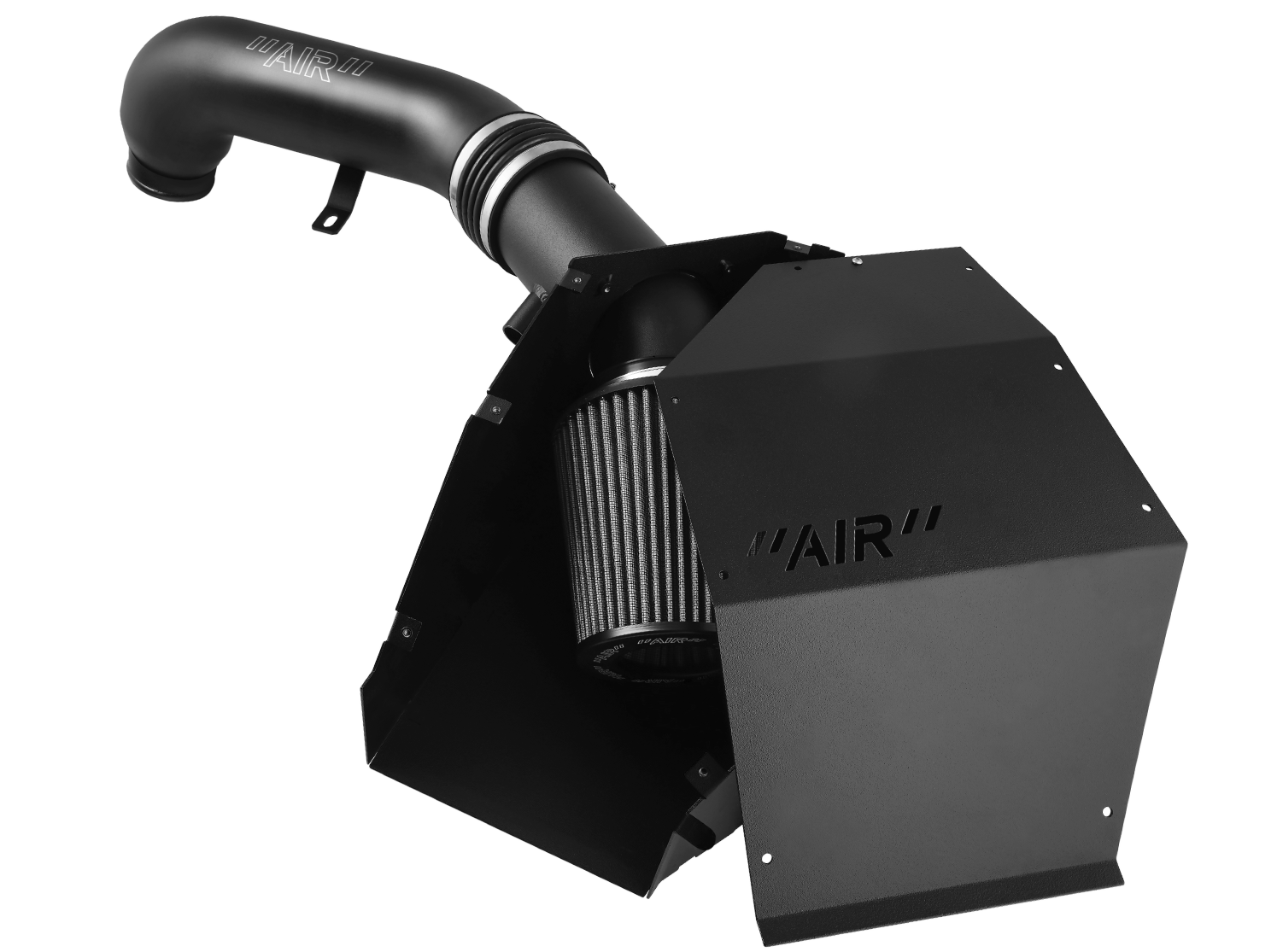 8V.1 RS3 4&quot; Piping Cold Air Intake System