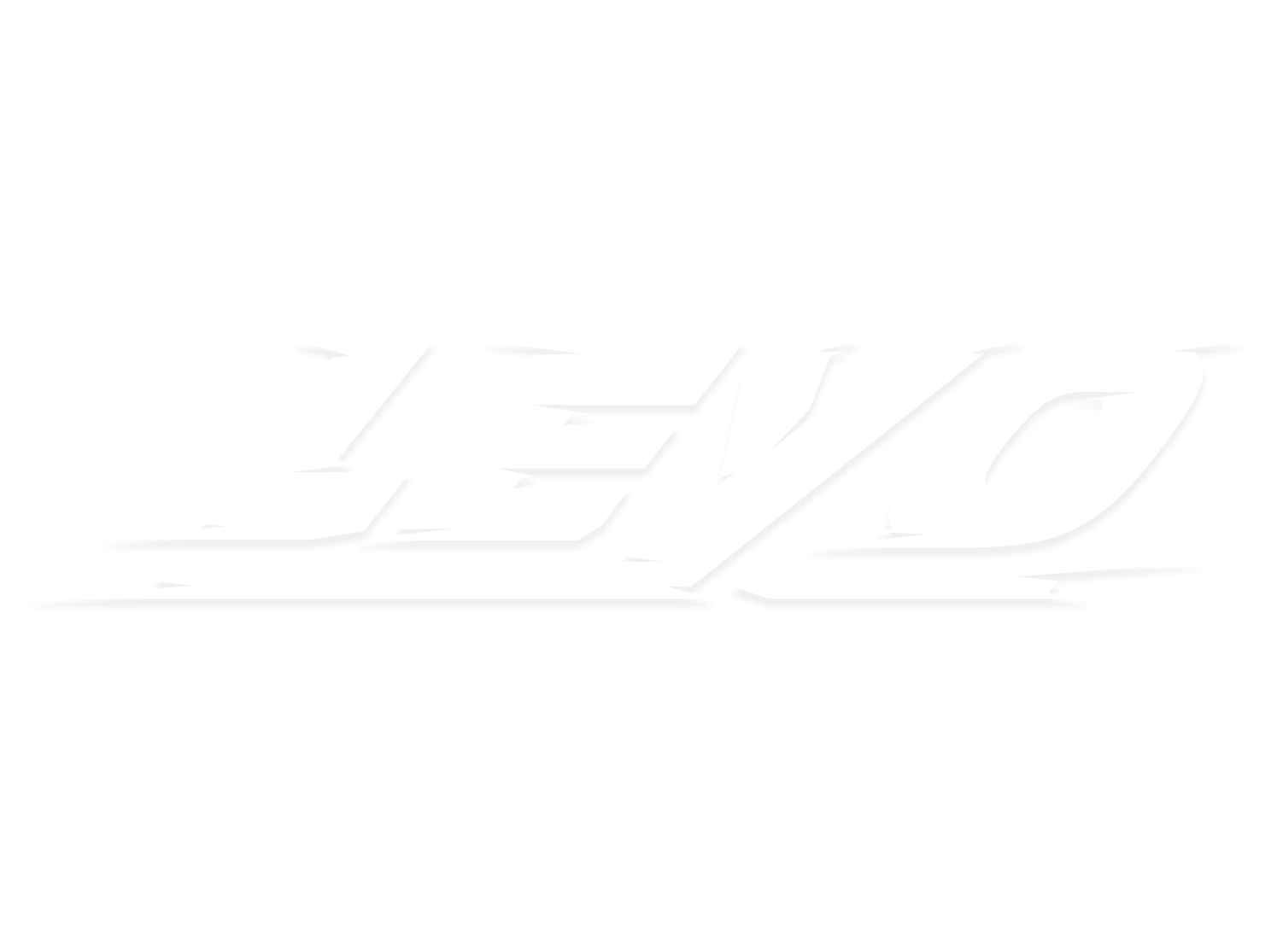 LEYO Lightning Bolt Vinyl Sticker