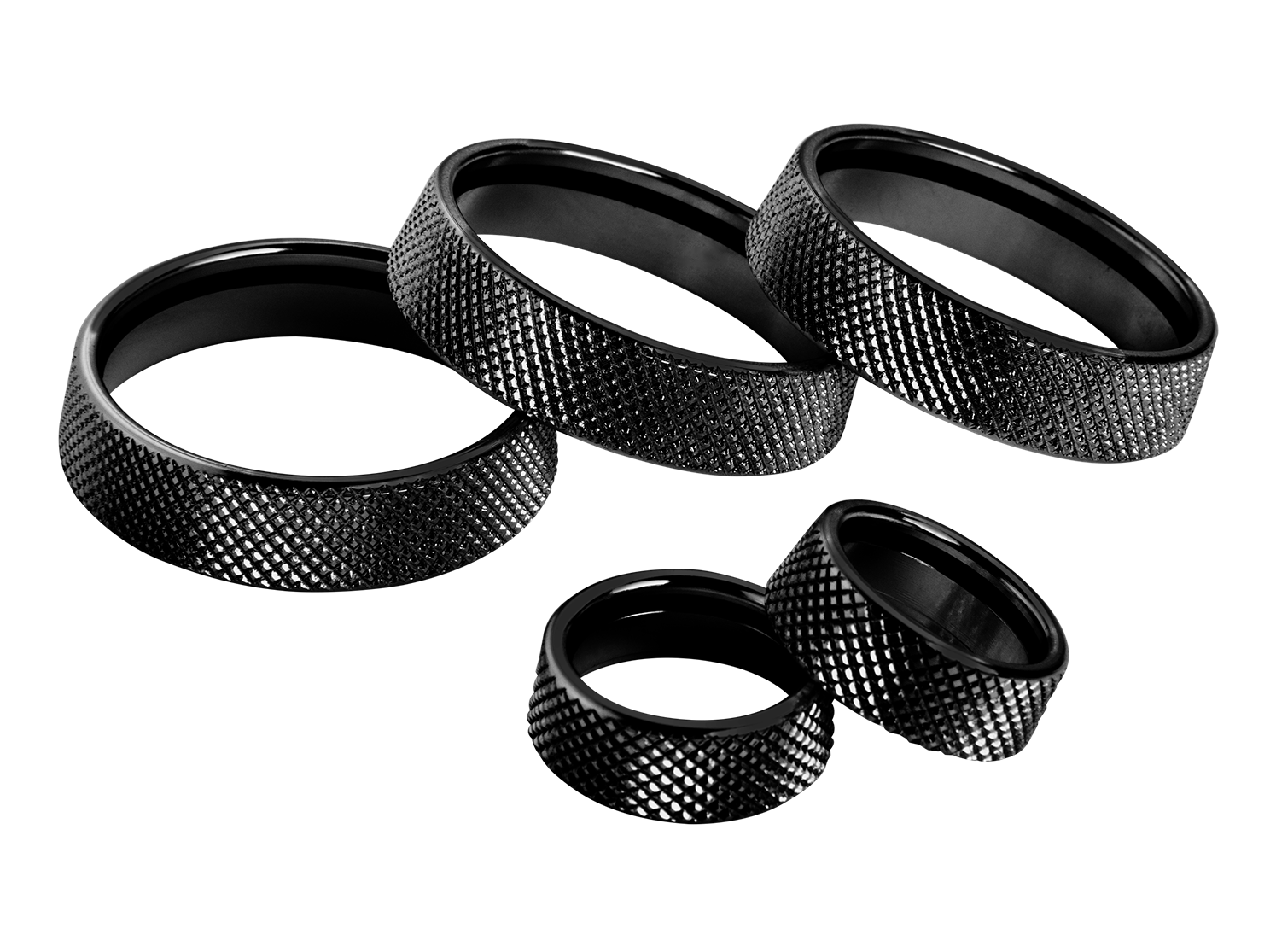 Billet Aluminum Knobs(Black)