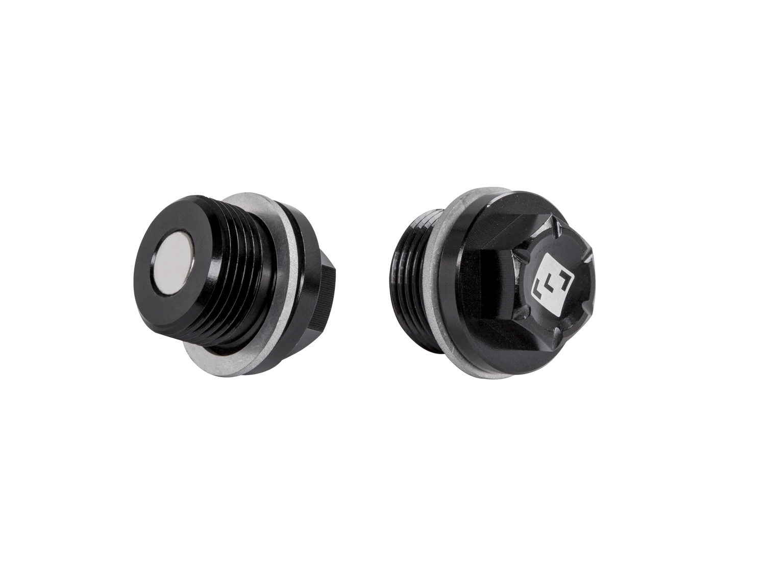 Magnetic Oil Drain Plug, Option: M22 Magnetic Oil Drain Plug