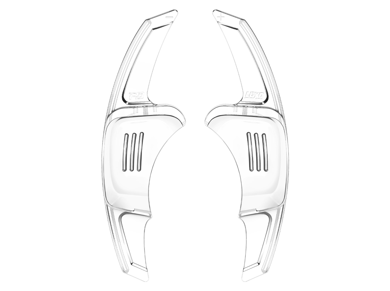 VW MK8 Clear Paddle Shift Extension