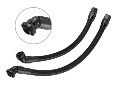 Catch Can Plastic buckle Hose