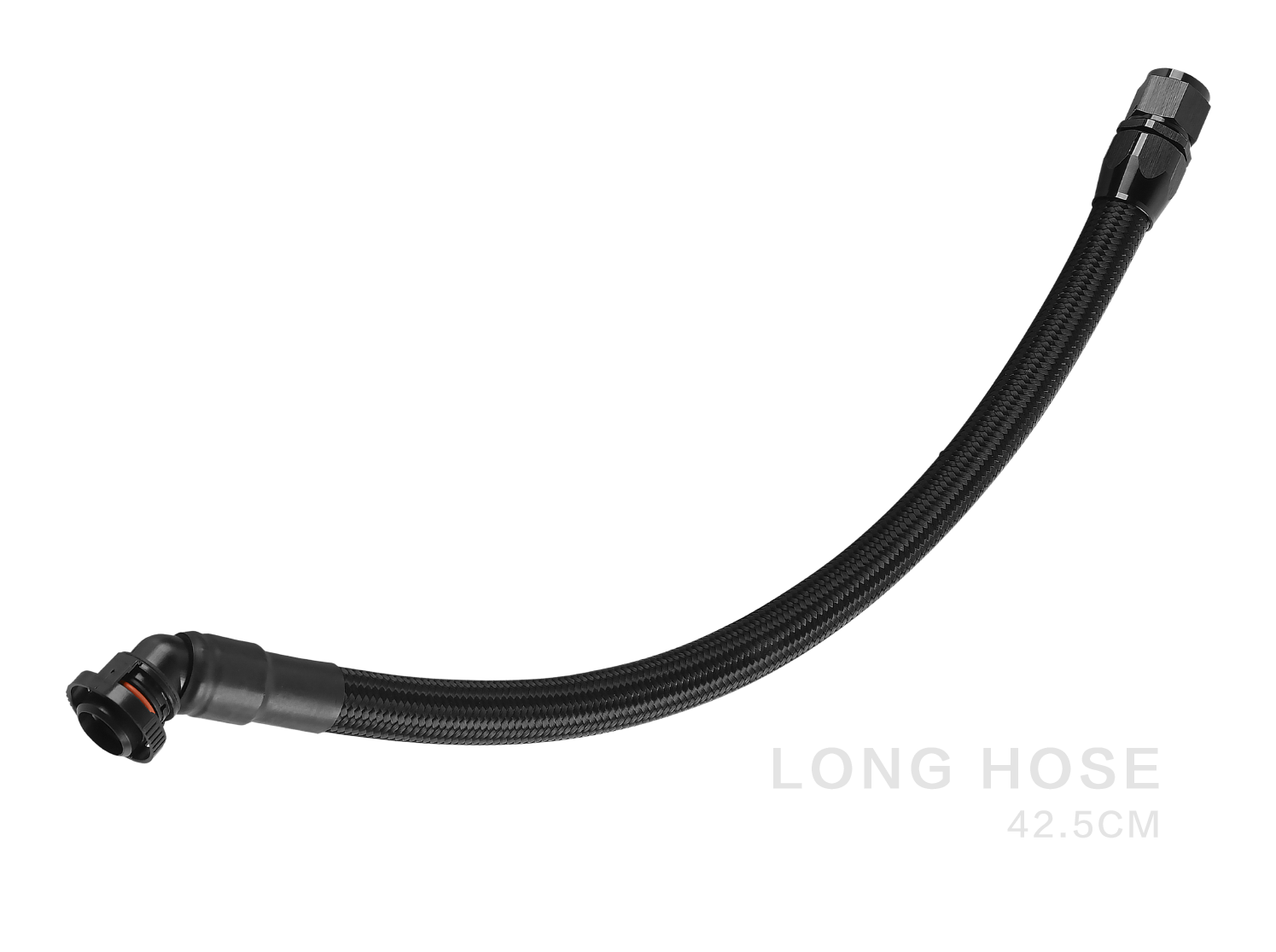 Catch Can Plastic buckle Hose, Hose Dimension: Long (55cm)