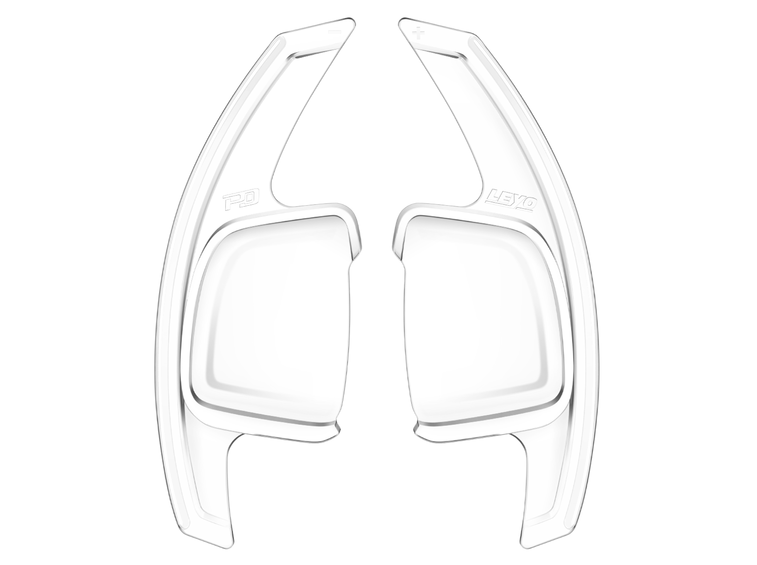 Audi S Tronic Clear Paddle Shift Extension (Version5)