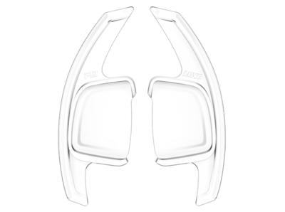 Audi S Tronic Clear Paddle Shift Extension (Version5)