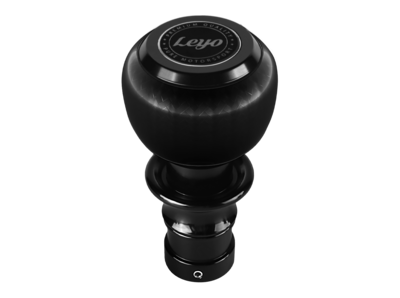 Leyo Carbon Fiber DSG Shift Knob (Black Anodized)