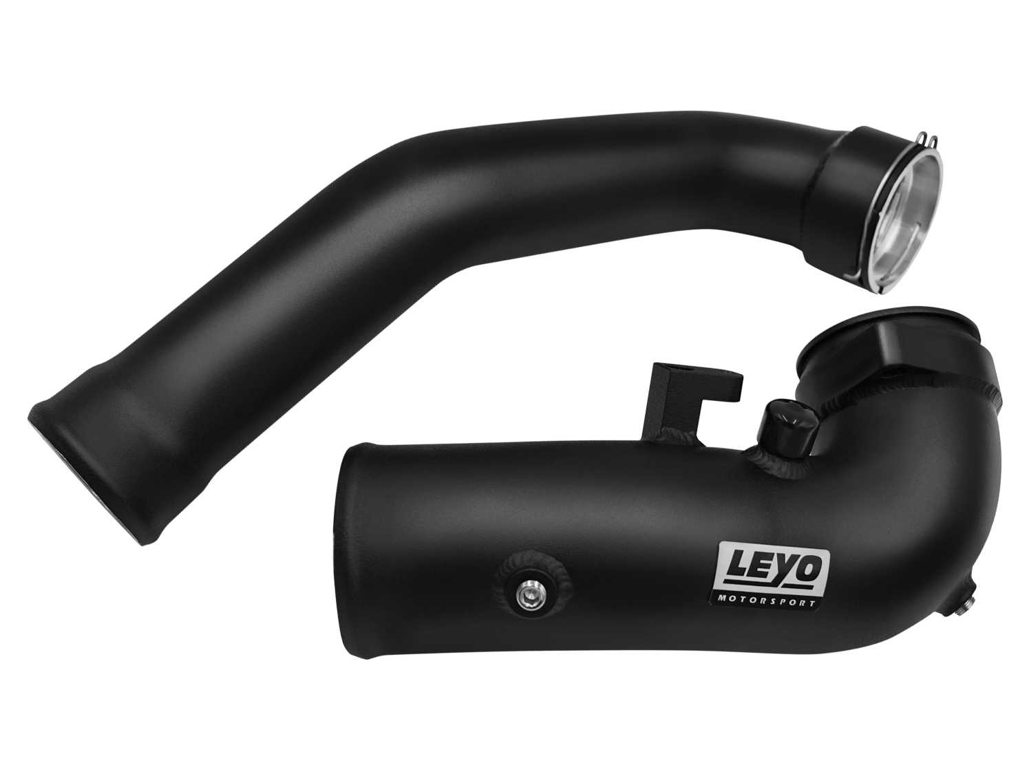 LEYO BMW B58TU Charge Pipe Kit - G Chassis (A90 SUPRA)