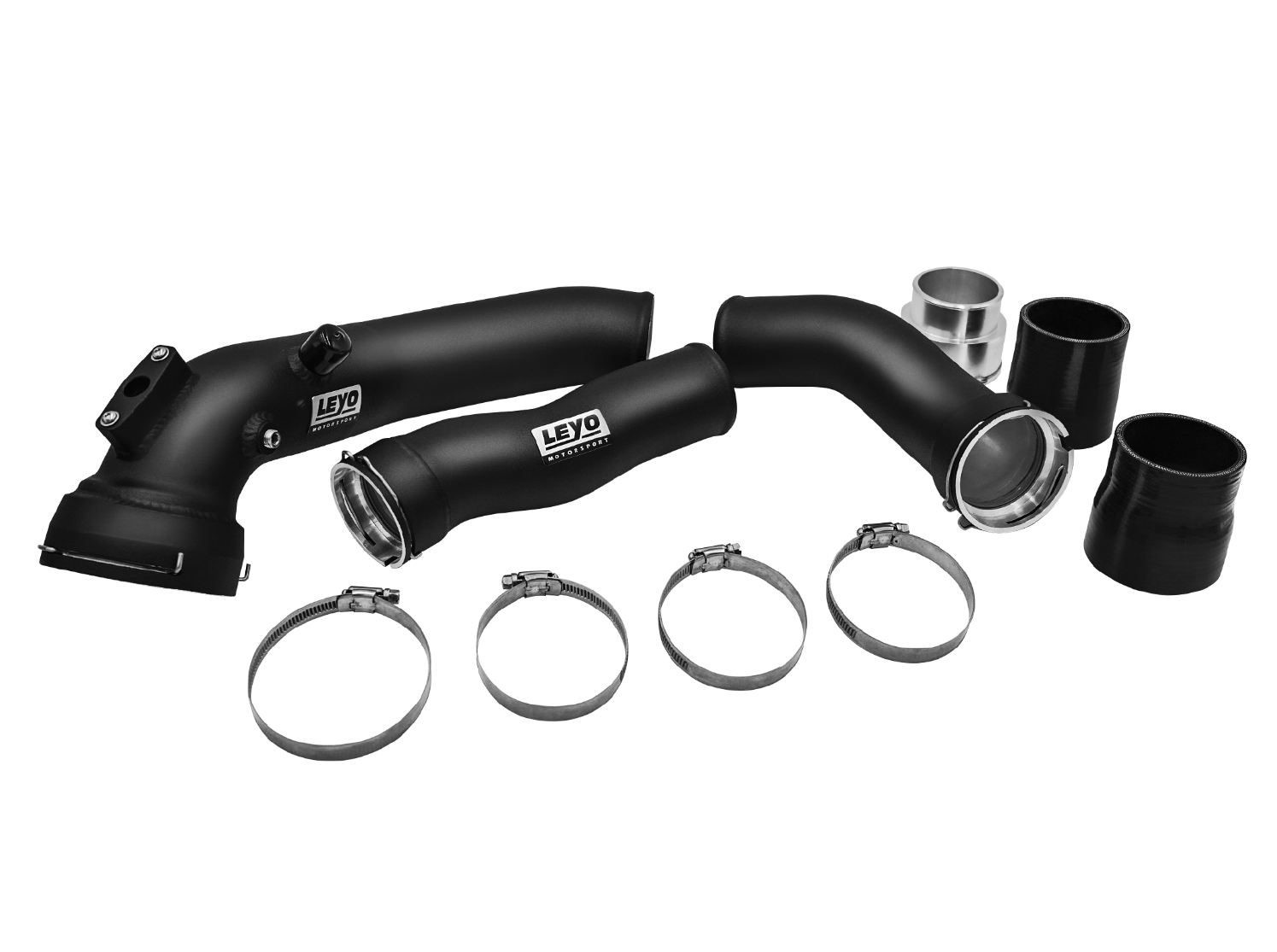 LEYO BMW N55 Full Charge Pipe Kit - F Chassis