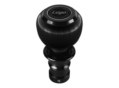 Leyo Carbon Fiber DSG Shift Knob (Black Anodized)