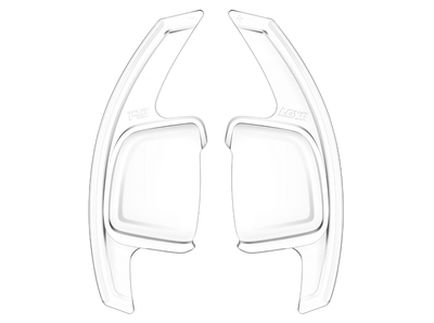 Audi S Tronic Clear Paddle Shift Extension (Version5)
