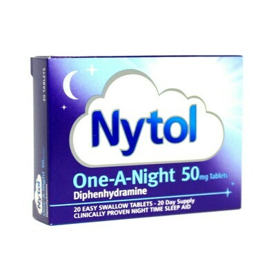 Nytol One -A- Night 50 mg